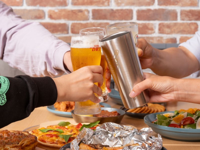 飲み放題メニュー