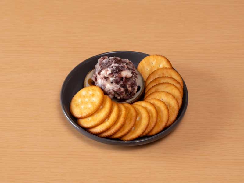 あんことクリームチーズのおいしいやつ