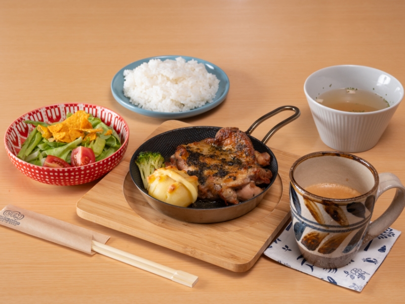 チキンステーキ